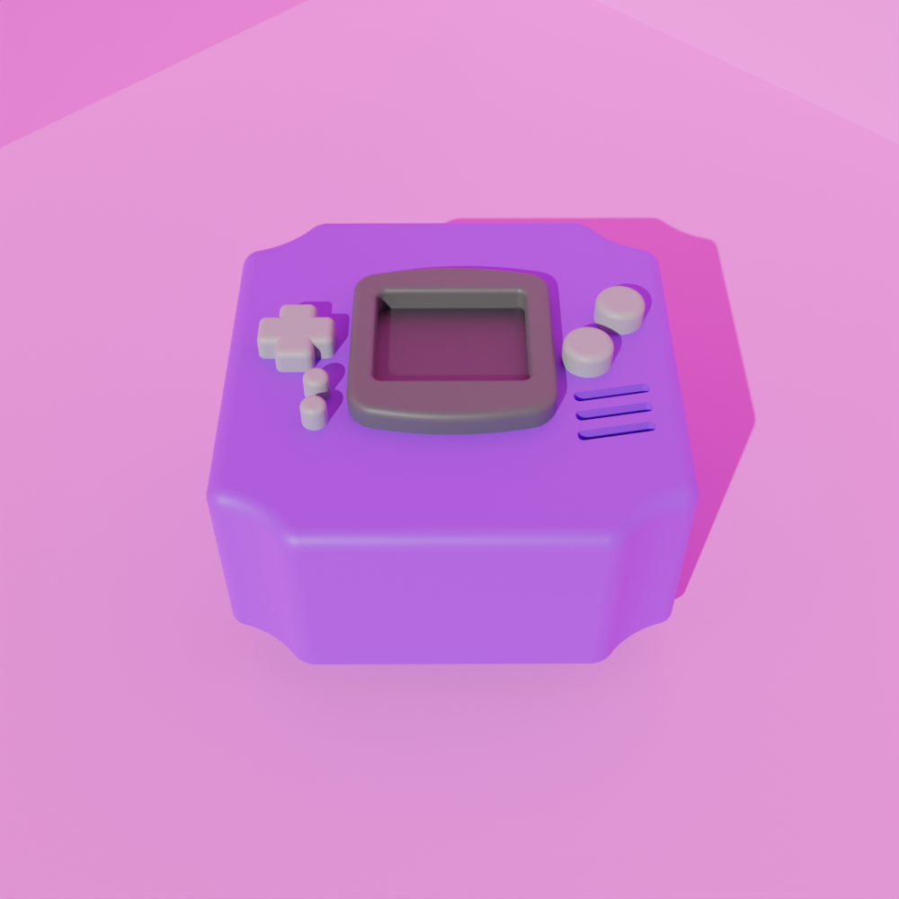 Gameboy Advance Keycap