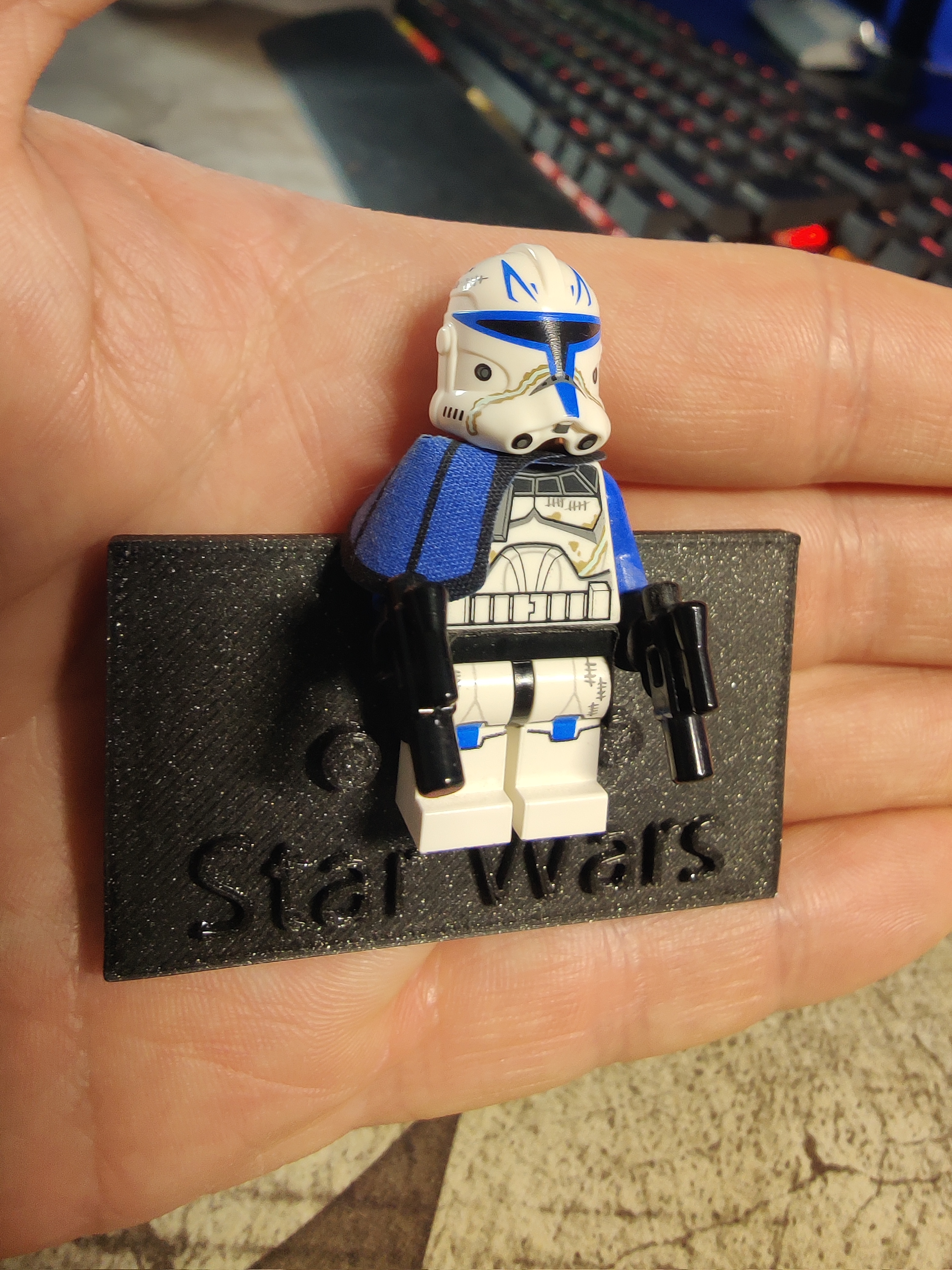 Magnetic Baseplate Minifig Star Wars LEGO
