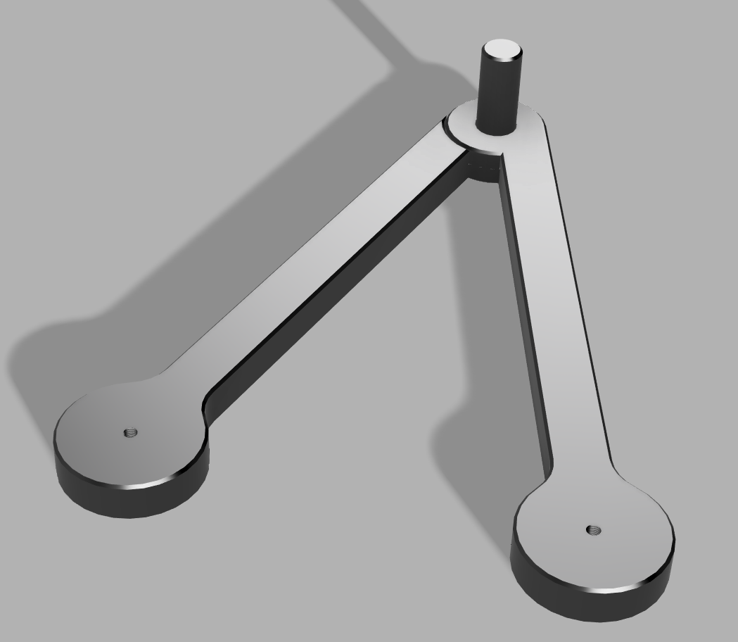 Variable Stand with Tinholder for "Helping Hand" from 3D Printing Ideas