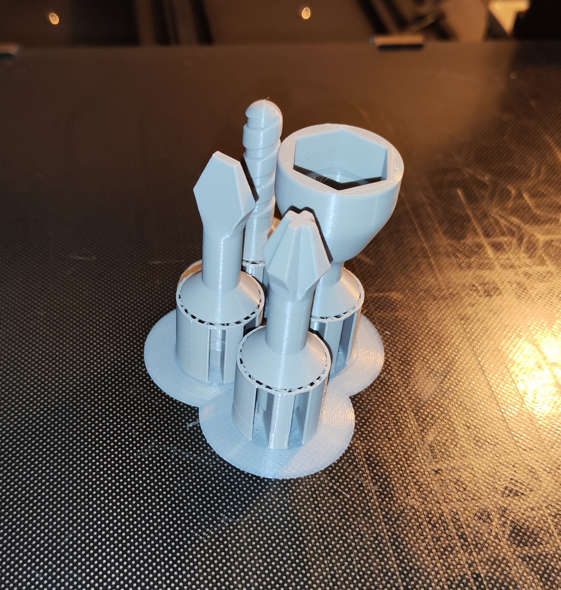 Smoby Black Decker Drill Plugins / Bits — miniatura 7