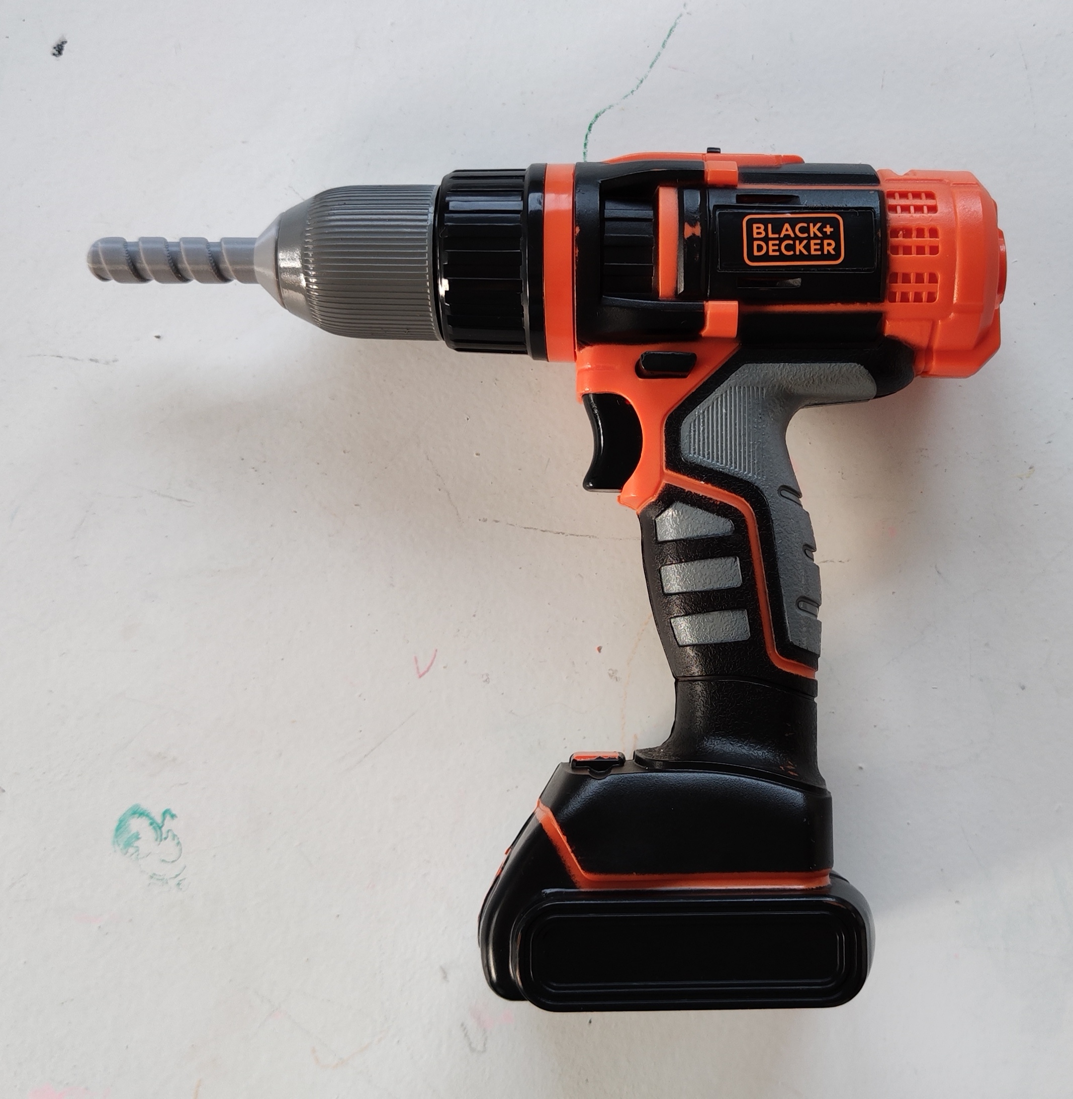 Smoby Black Decker Drill Plugins / Bits — miniatura 6