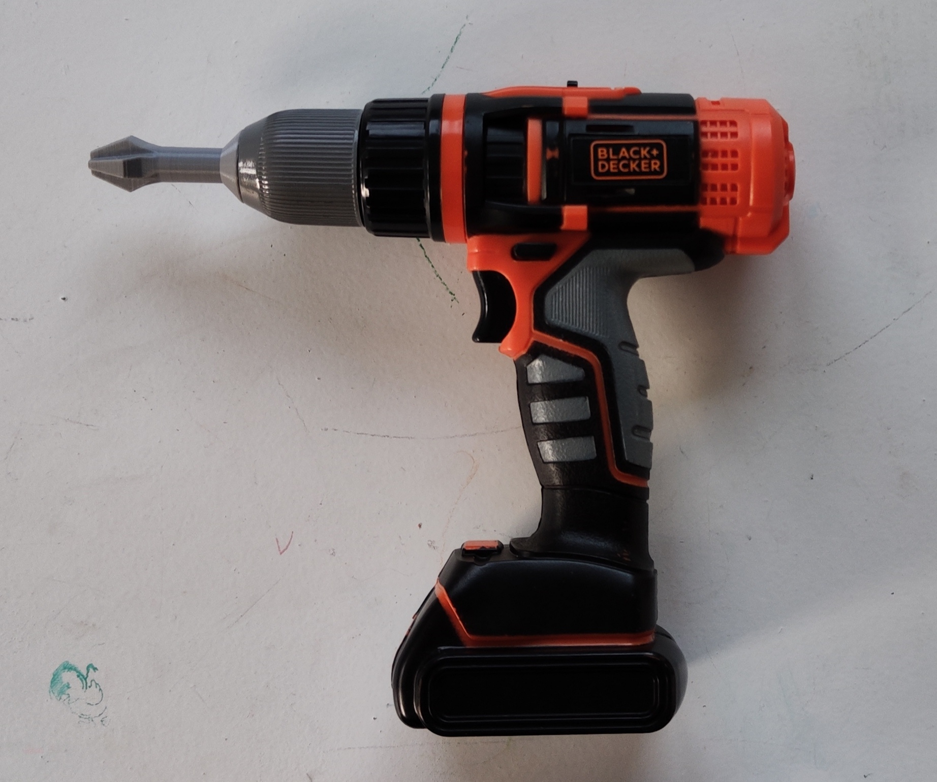 Smoby Black Decker Drill Plugins / Bits — miniatura 3