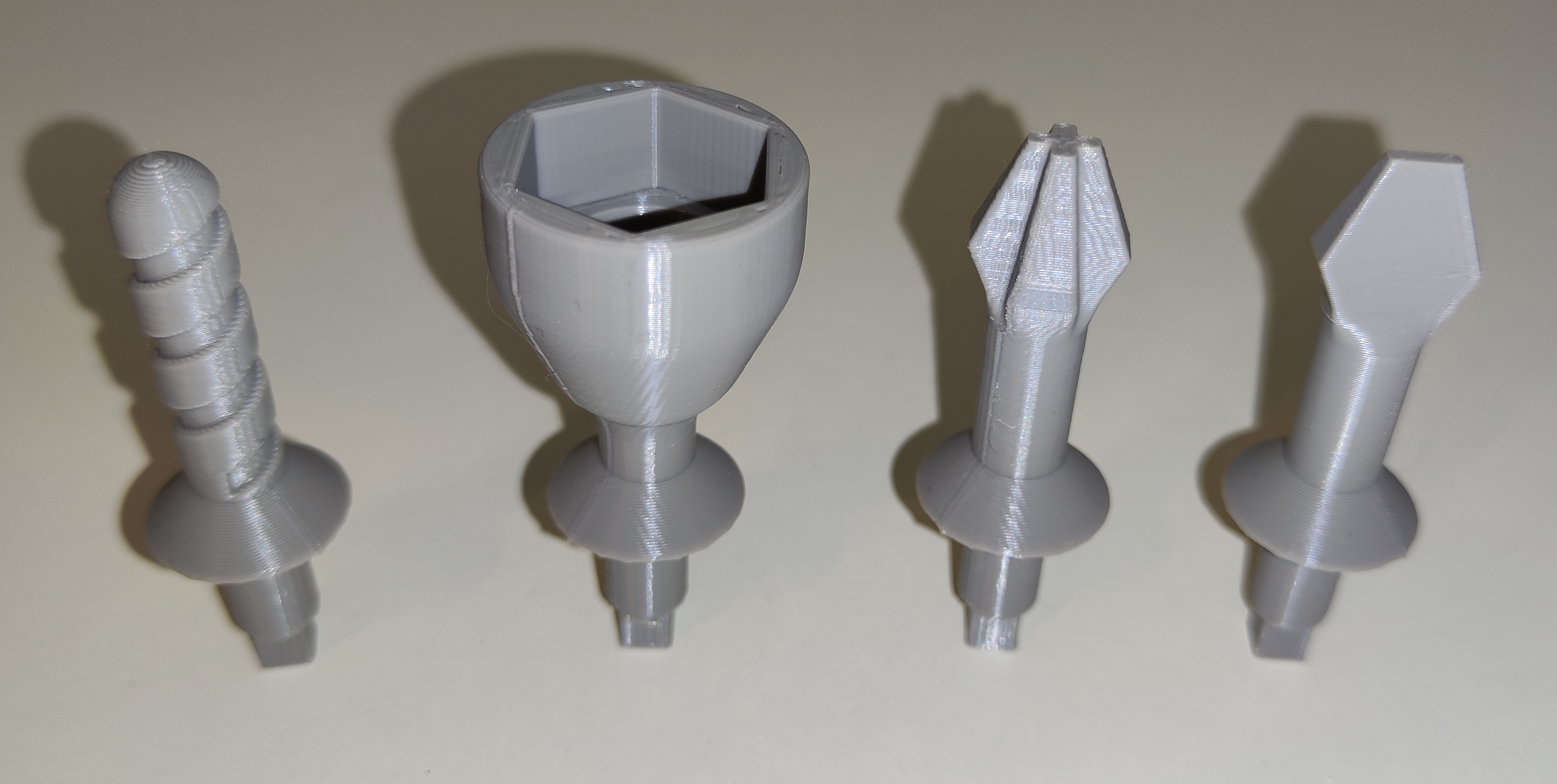 Smoby Black Decker Drill Plugins / Bits — miniatura 2