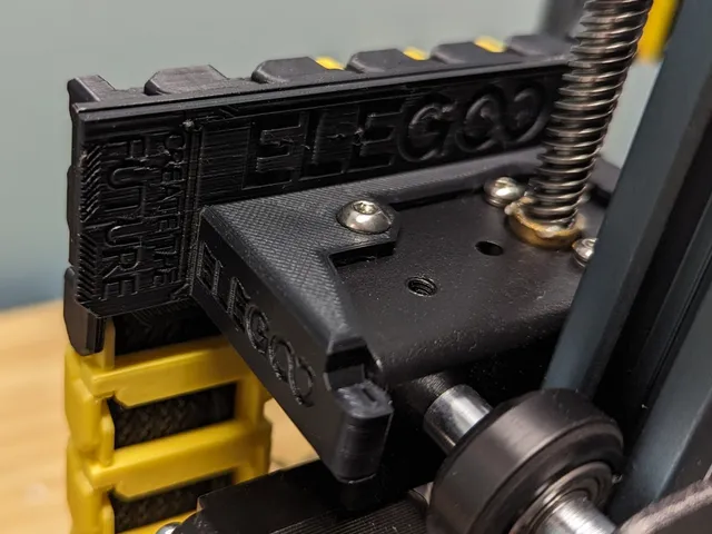 Elegoo Neptune 4 Pro Mount for Cable Chain attachment