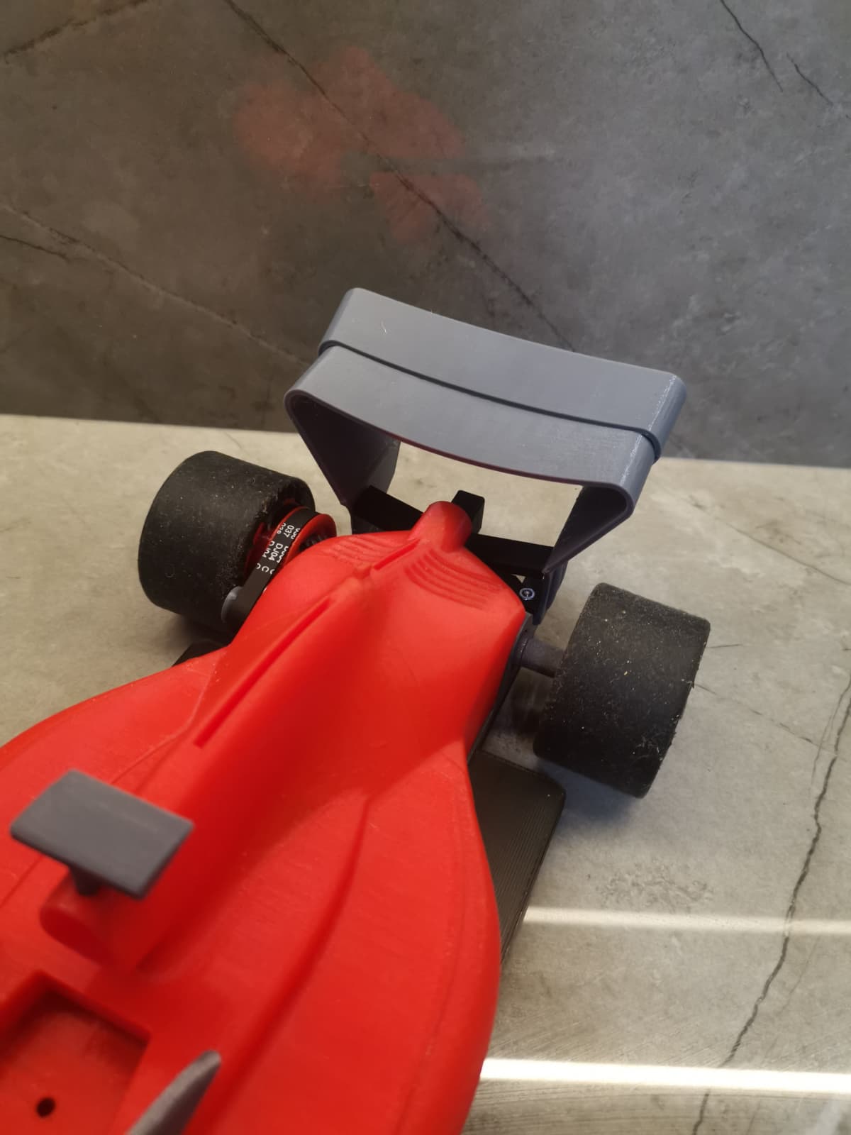 OpenRC F1 2022 Rear Wing - 4mm Reinforced Mount