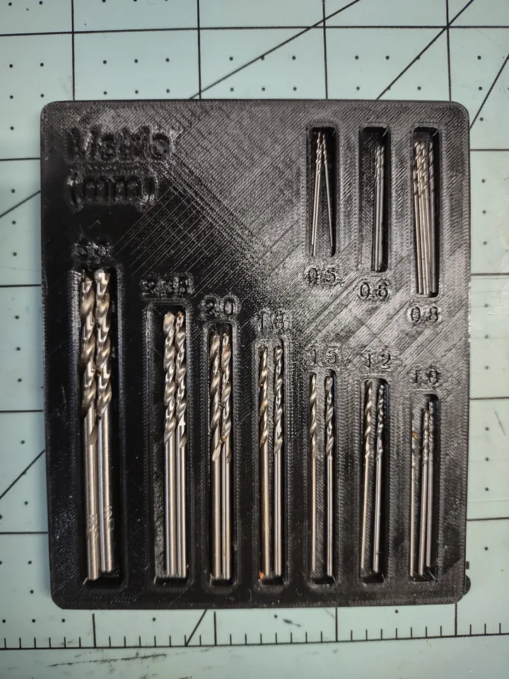 Harbor freight shop micro drill bits
