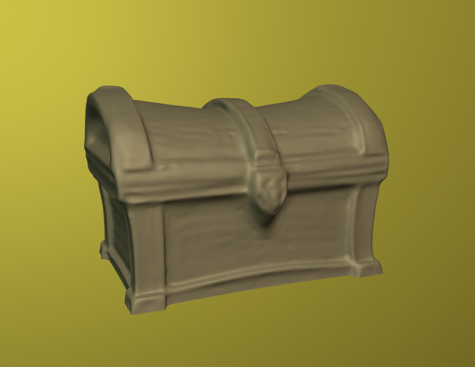 Fishtank Chest