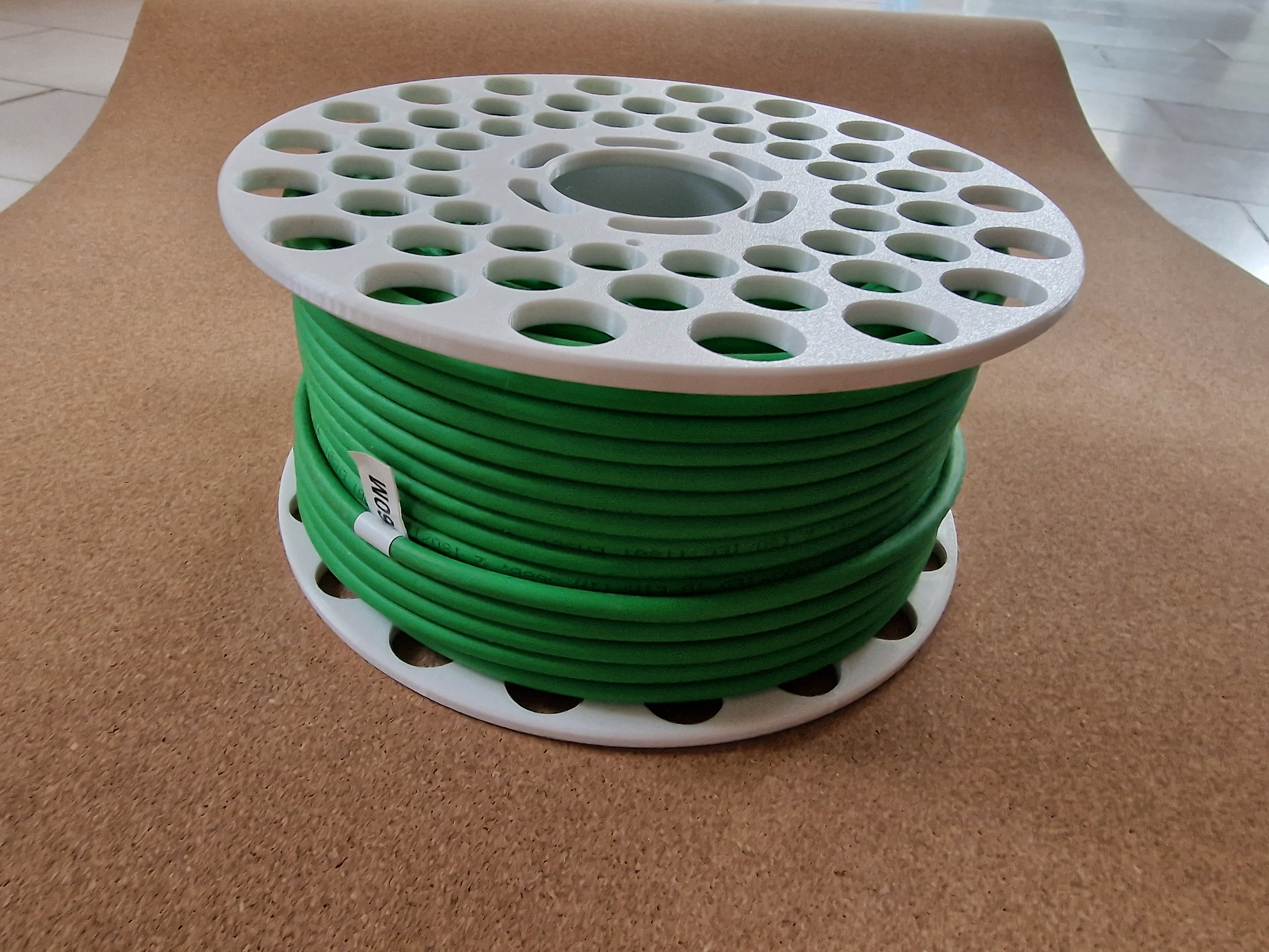 Cable spool for network cable by Christian Brandstätter, Download free STL  model