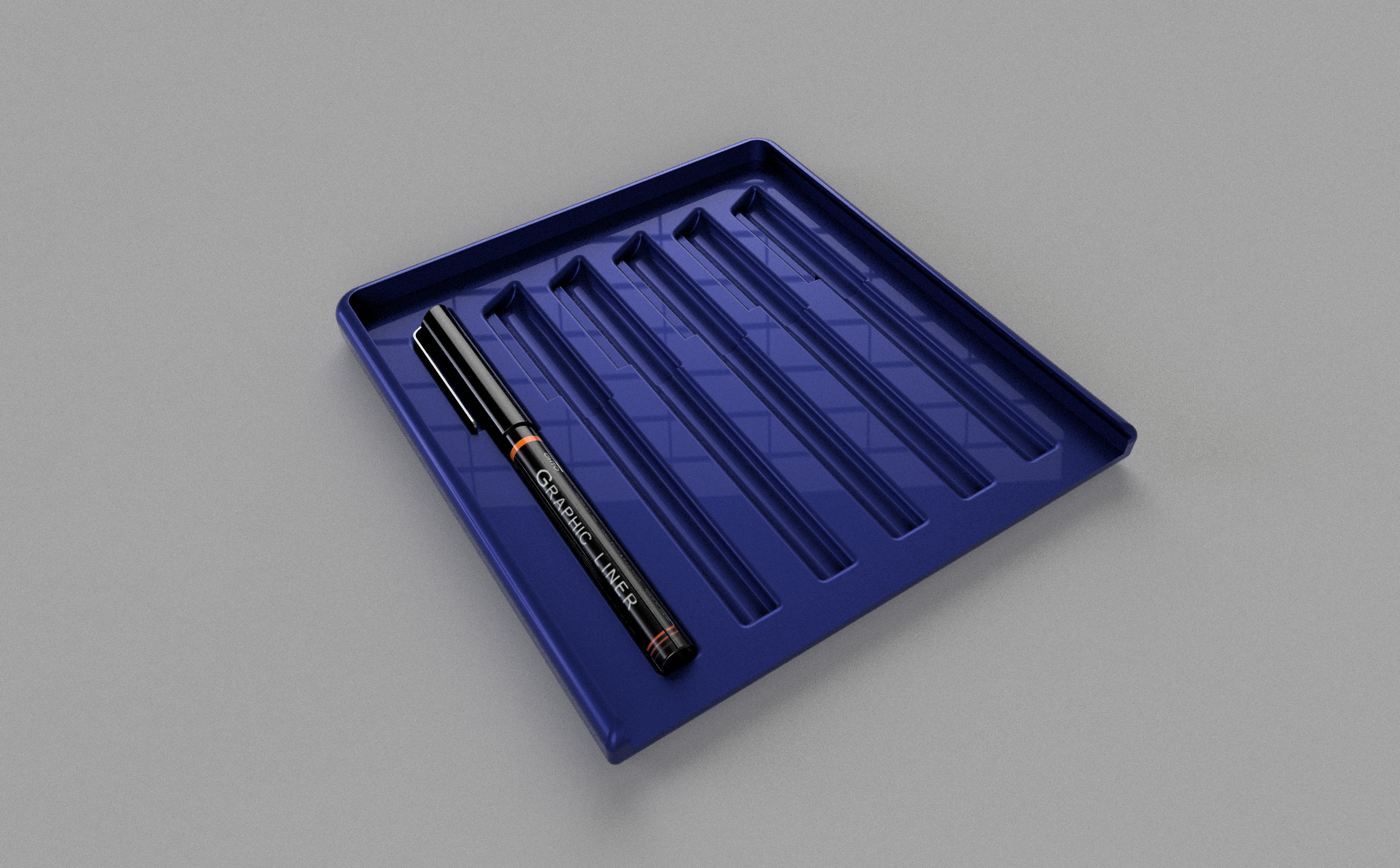 Ohto Graphic Liner Pen Case