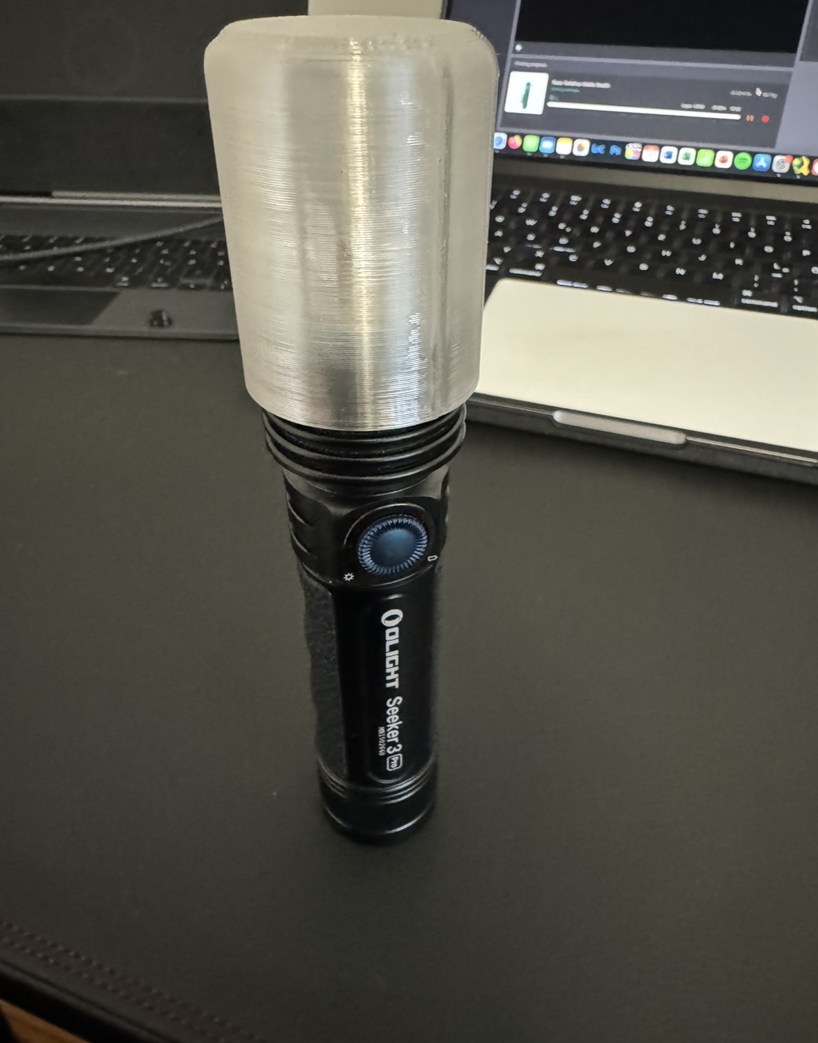 Olight Seeker 3 Pro Diffuser by FSOCIETY | Download free STL model ...