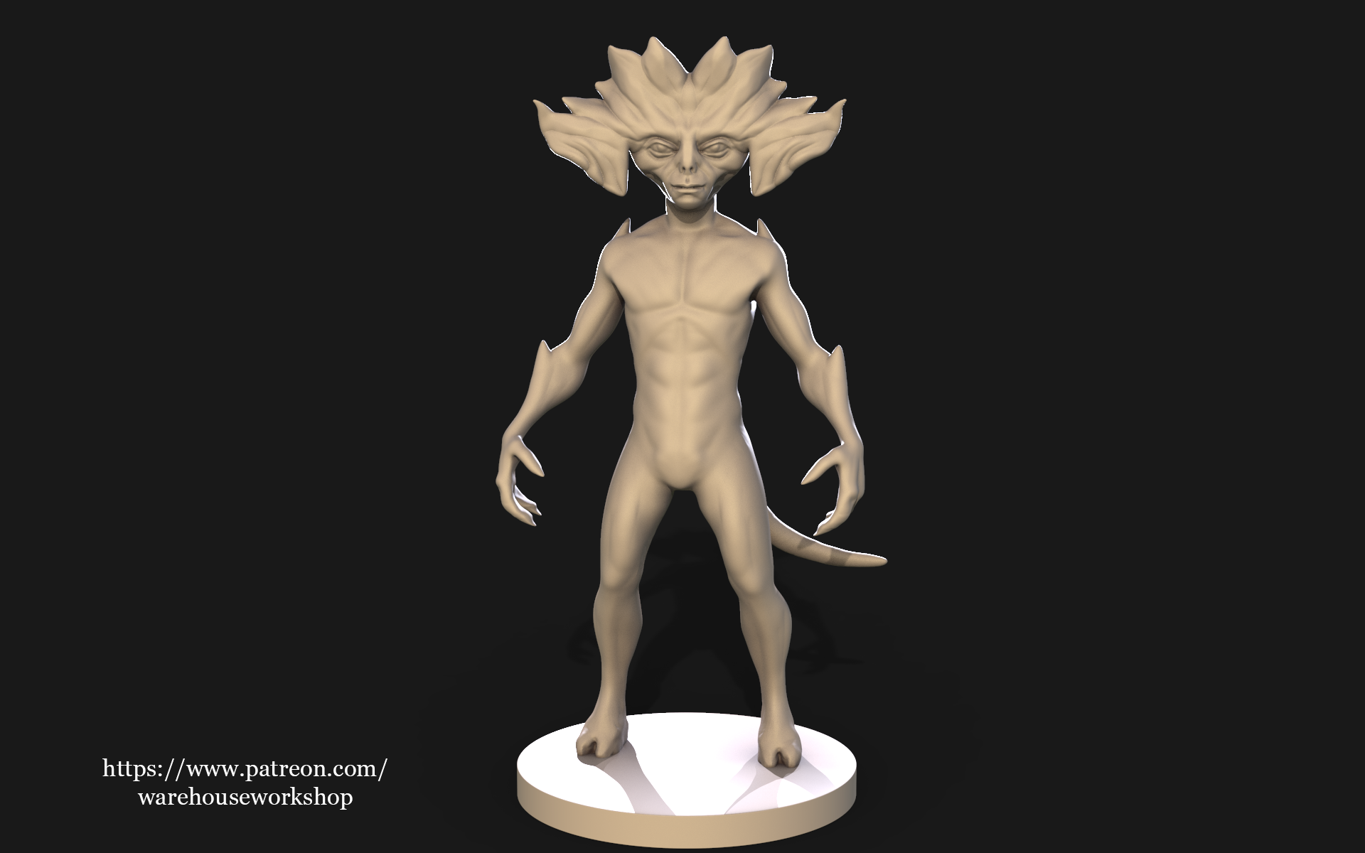 Demon alien