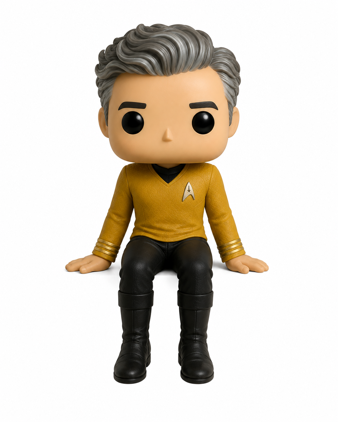 Captain Pike desktop monitor buddy Star Trek Strange New Worlds