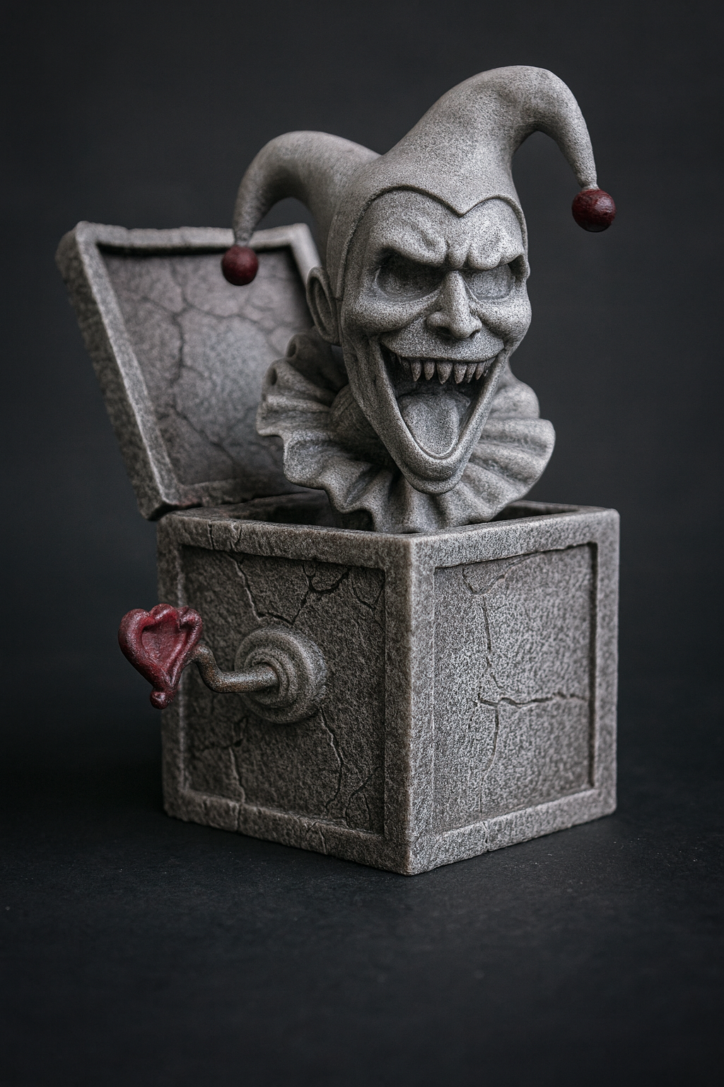 Evil Jack-in-the-Box Clown – Original Design