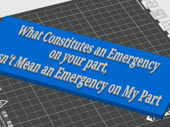 Office Wisdom - The emergency