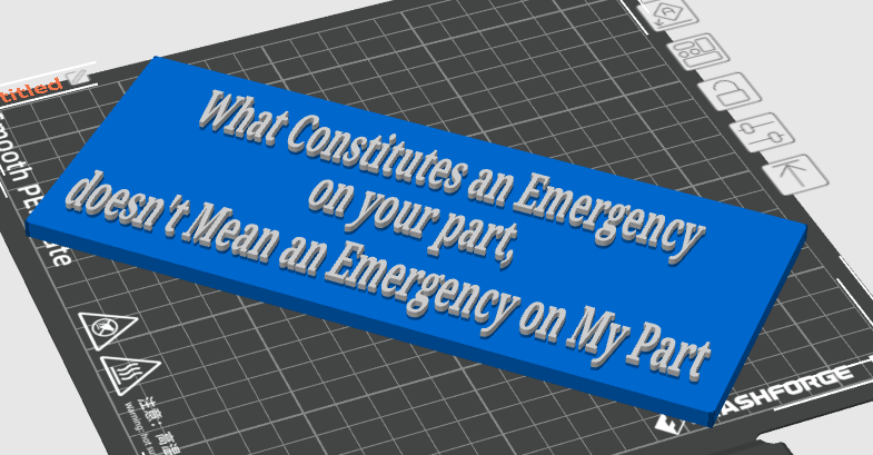 Office Wisdom - The emergency