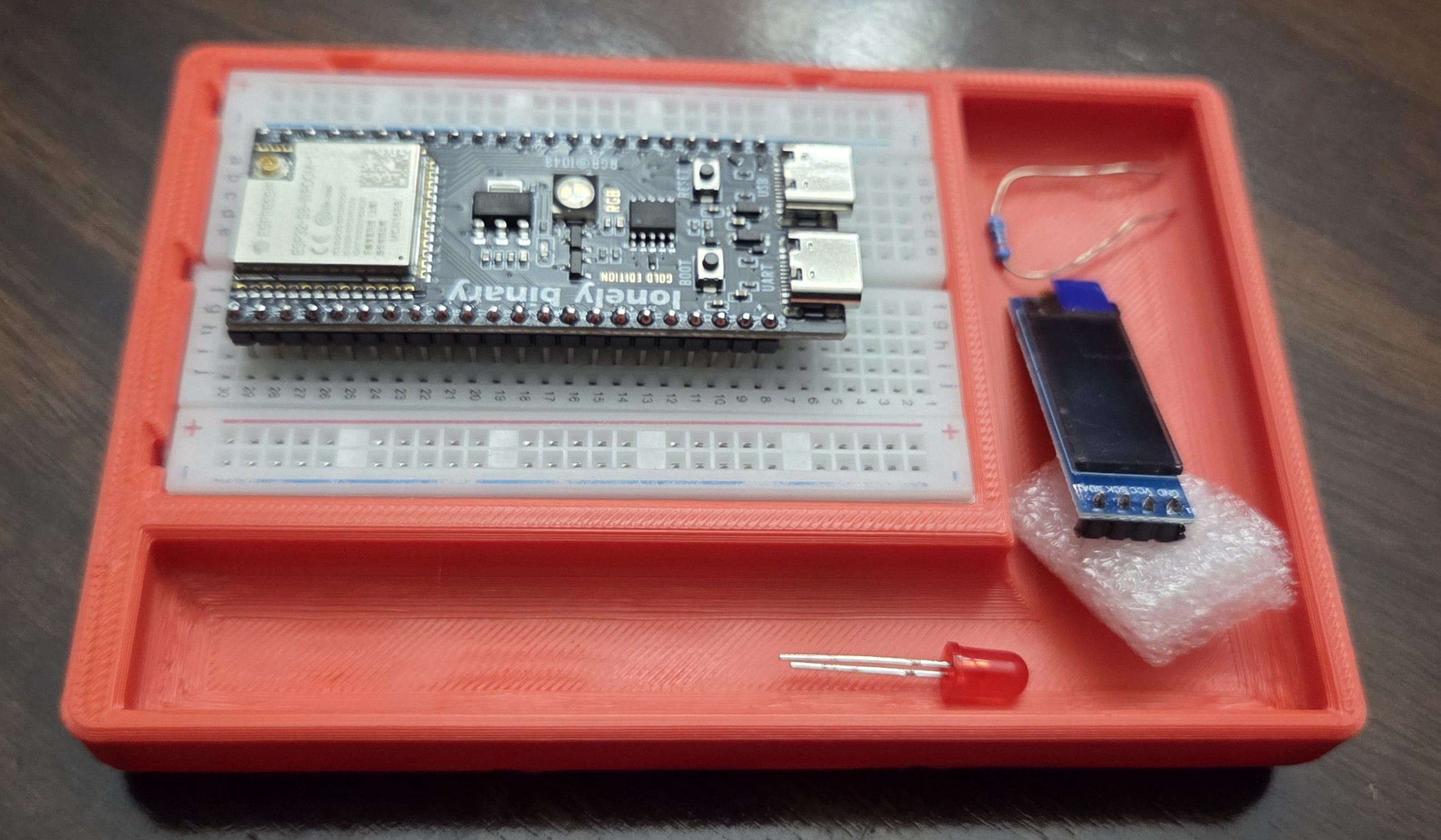 Gridfinity Breadboard Trays