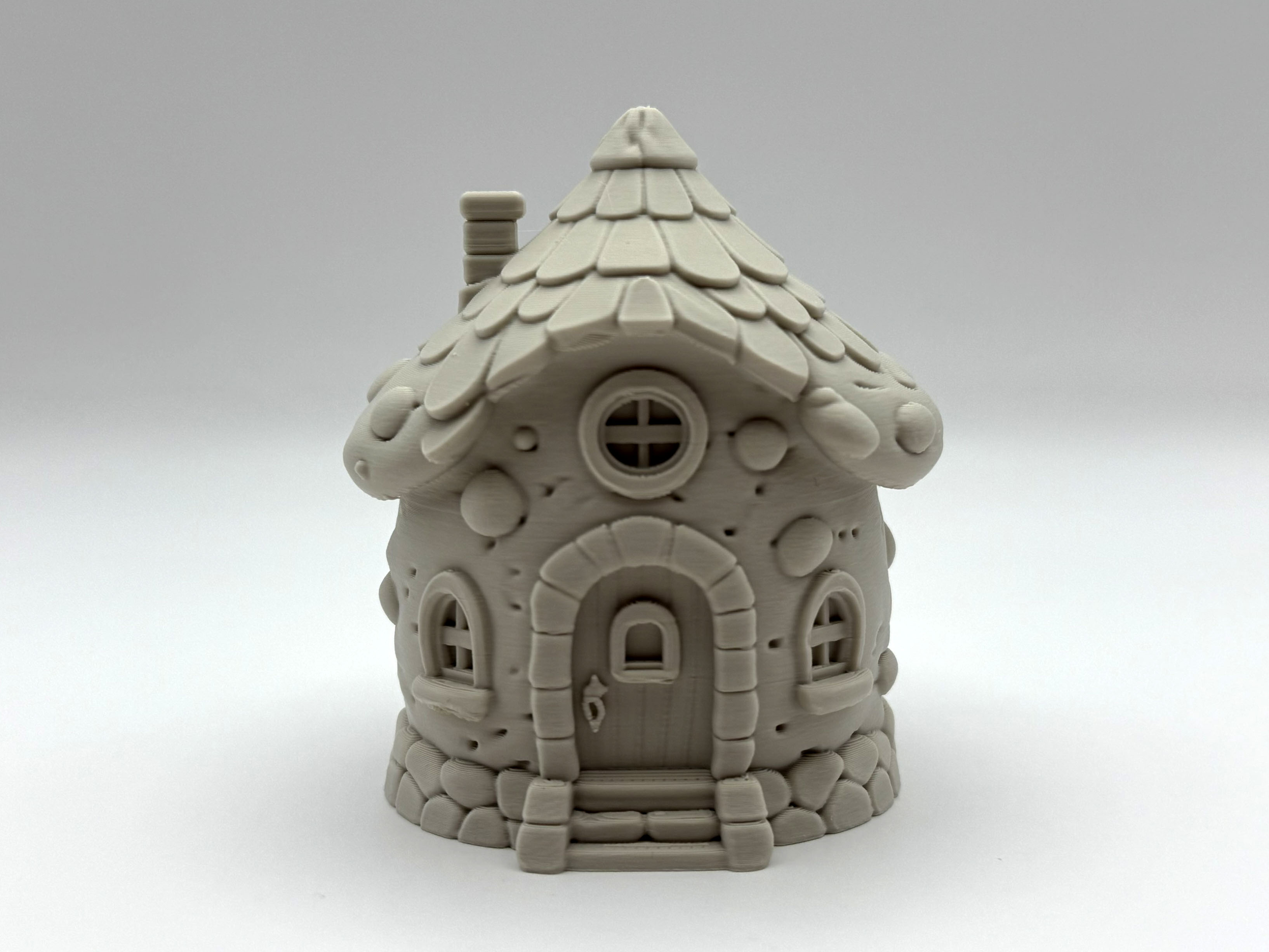 Choc Chip Fairy House