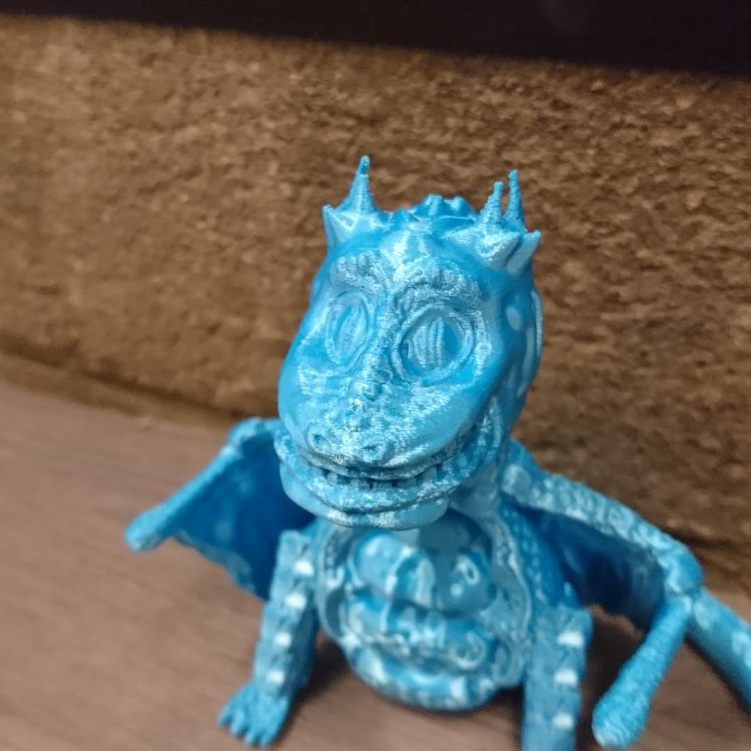 dragon by Wexik | Download free STL model | Printables.com