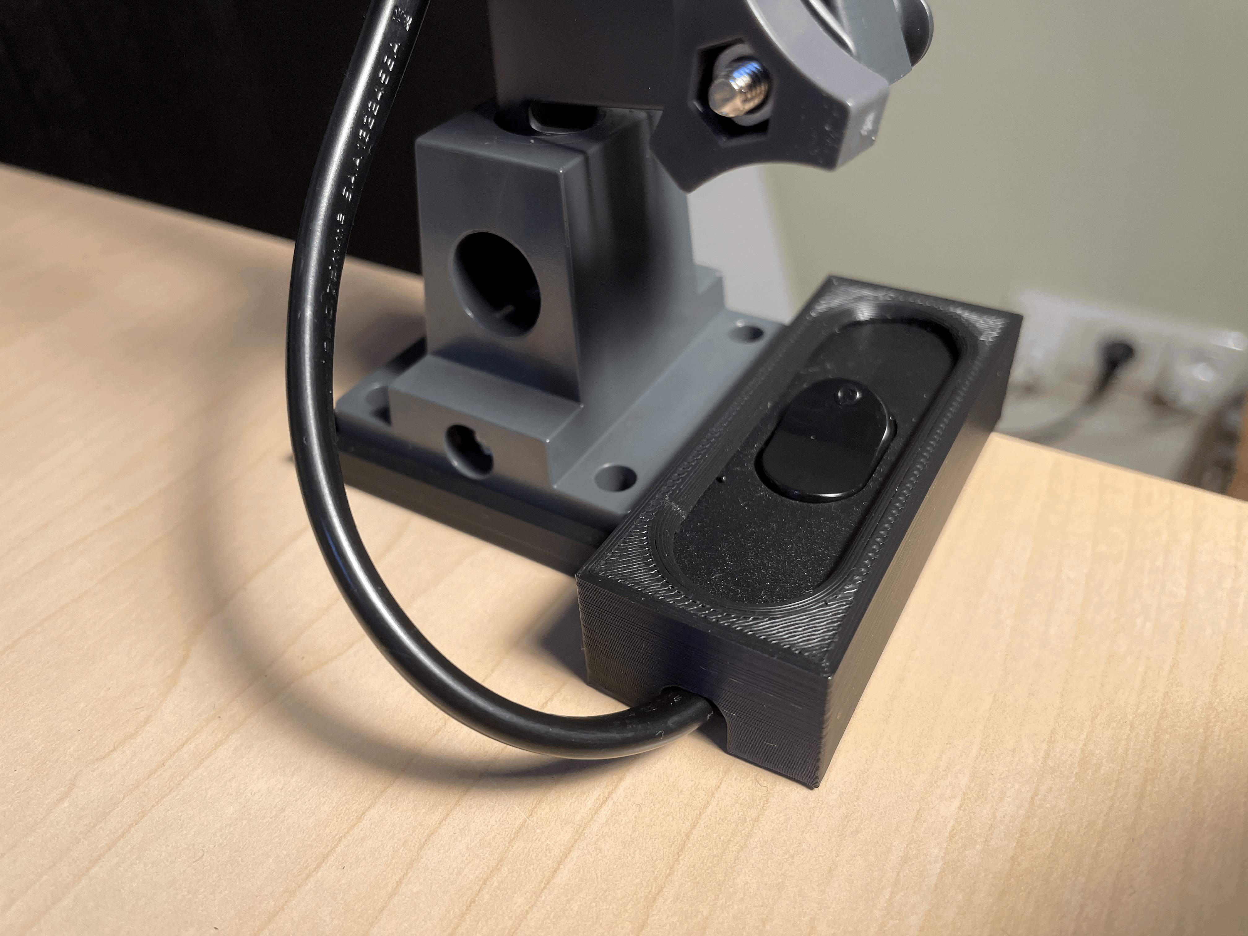 IKEA TERTIAL Basis mit Schalter-Halter - EU Version