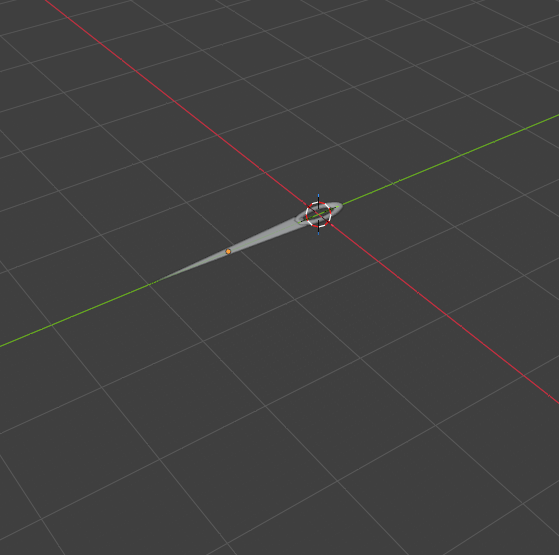 мини иголка 3D model