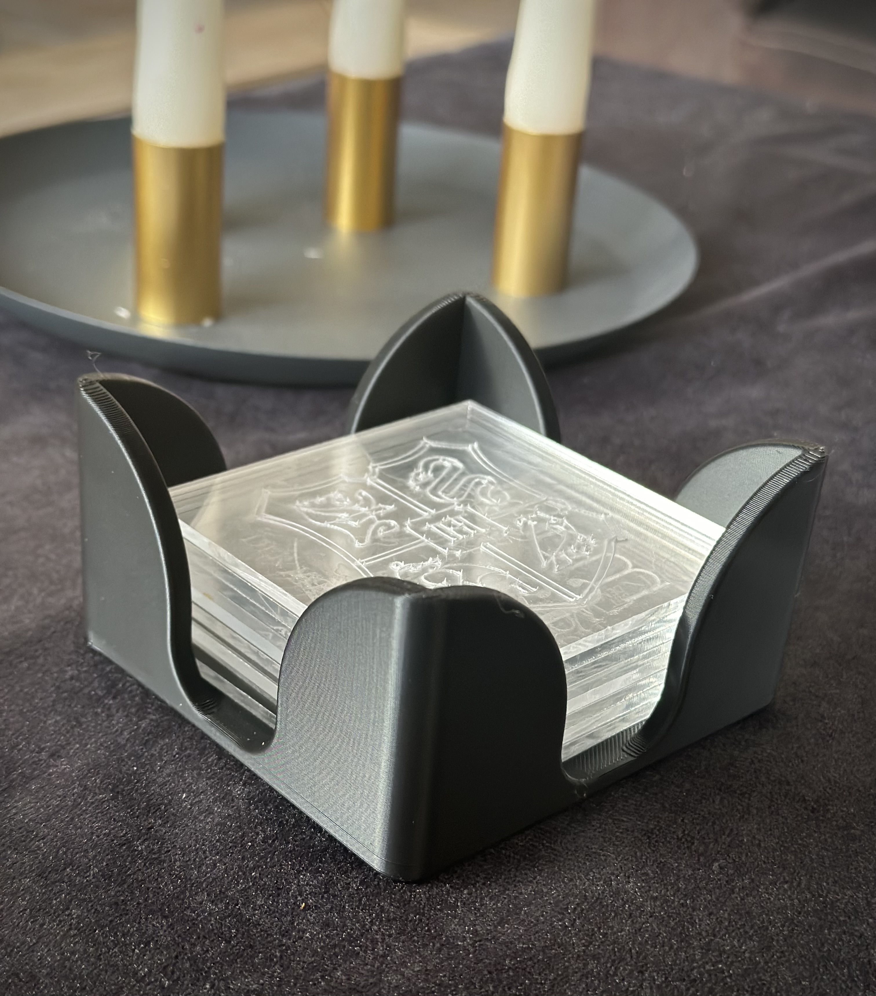 Untersetzer Organizer || Coaster organiser