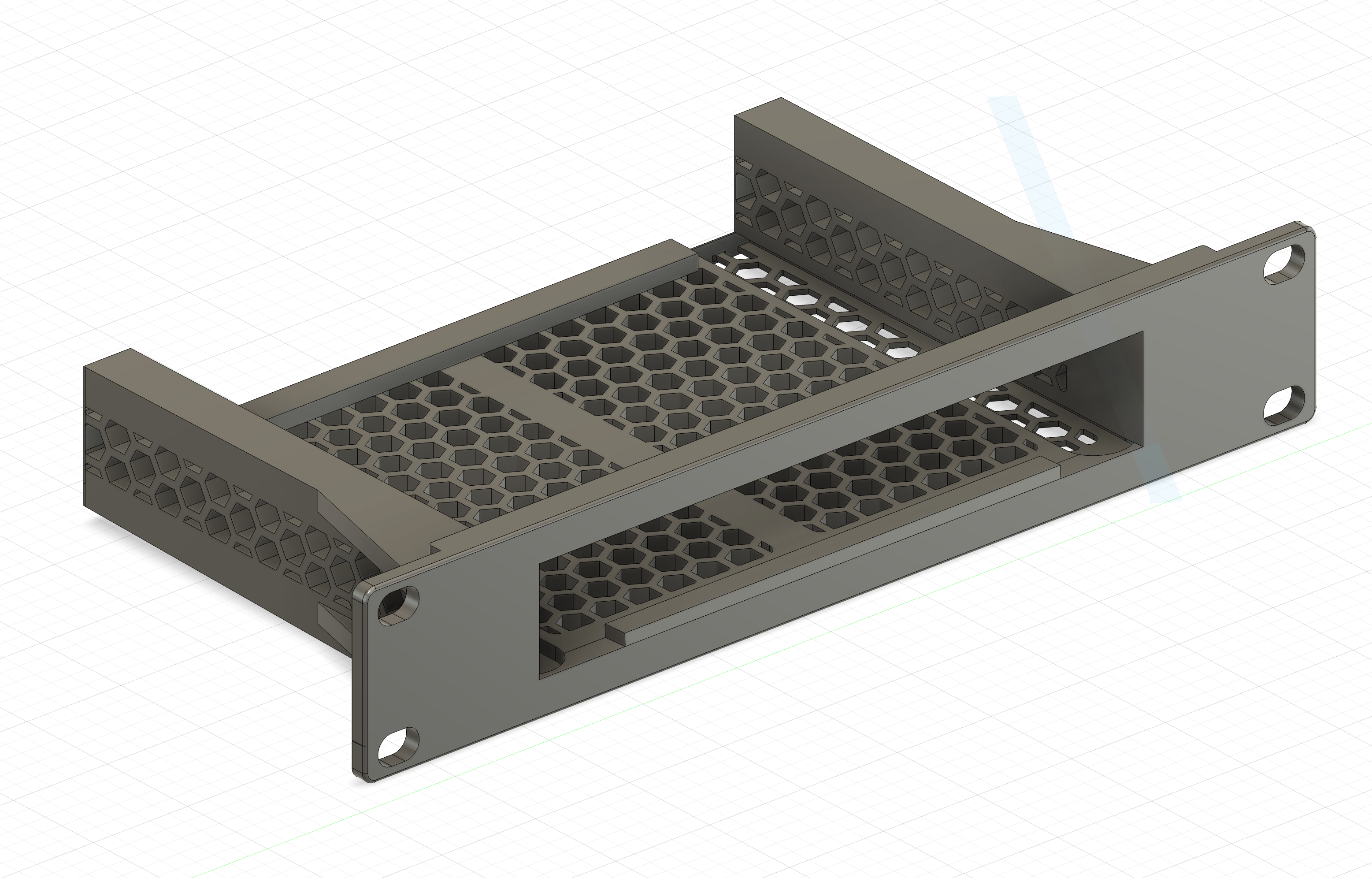 TRENDnet TEG-S762 10-Inch Rack Mount Shelf
