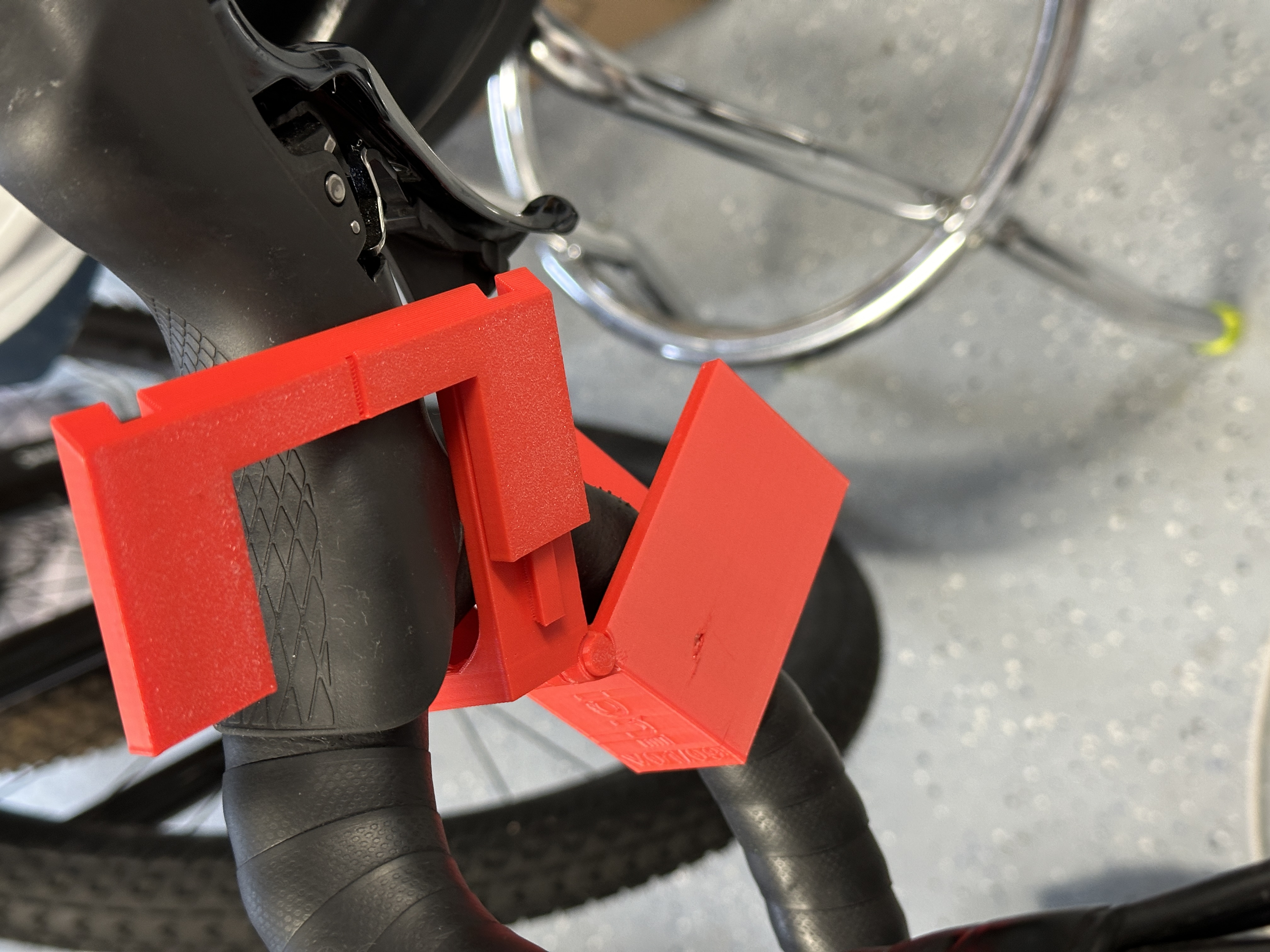 Remix of UCI brake lever inclination tool