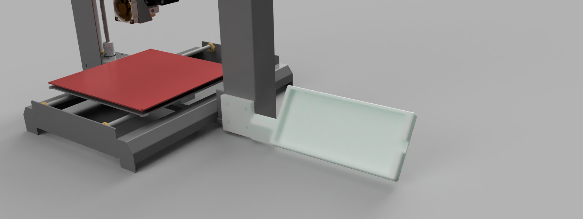 Maker Select V2 Phone Mount Work In Progress!
