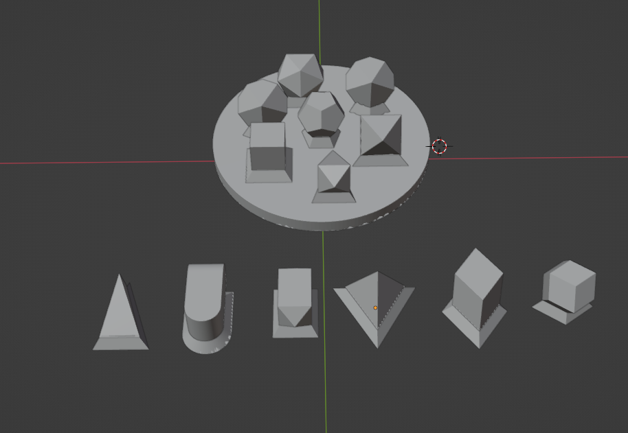 Modular Reservoir Caps for Dice Molds