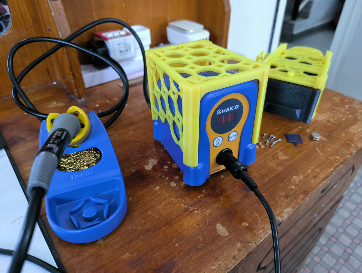 Miniatura 6 do modelo 3D Hakko Stacko