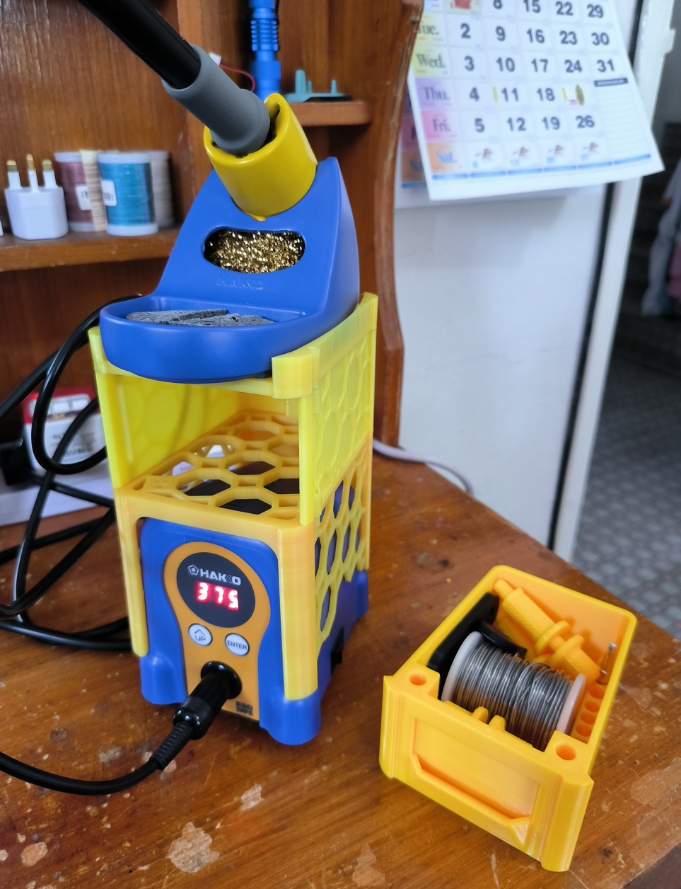 Miniatura 4 do modelo 3D Hakko Stacko