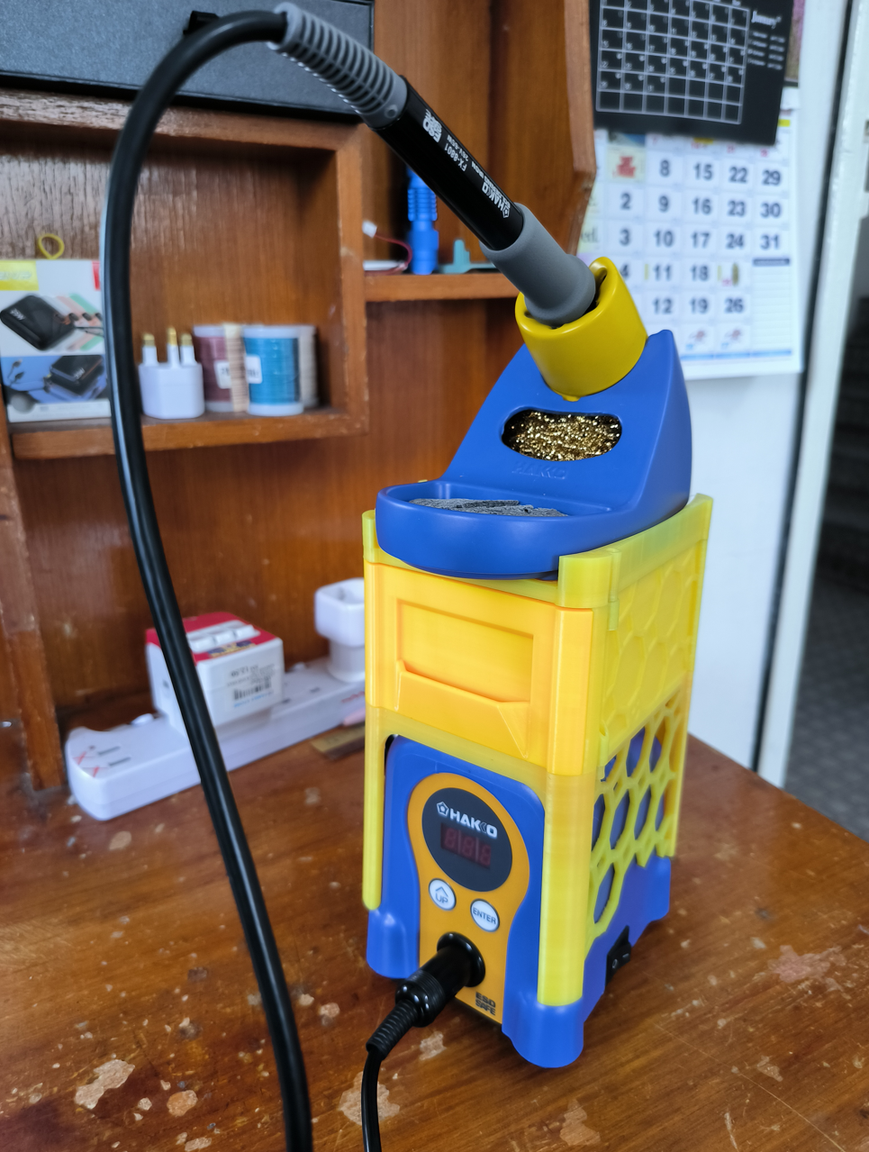 Miniatura 3 do modelo 3D Hakko Stacko