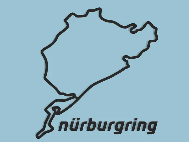 Nurburgring race track