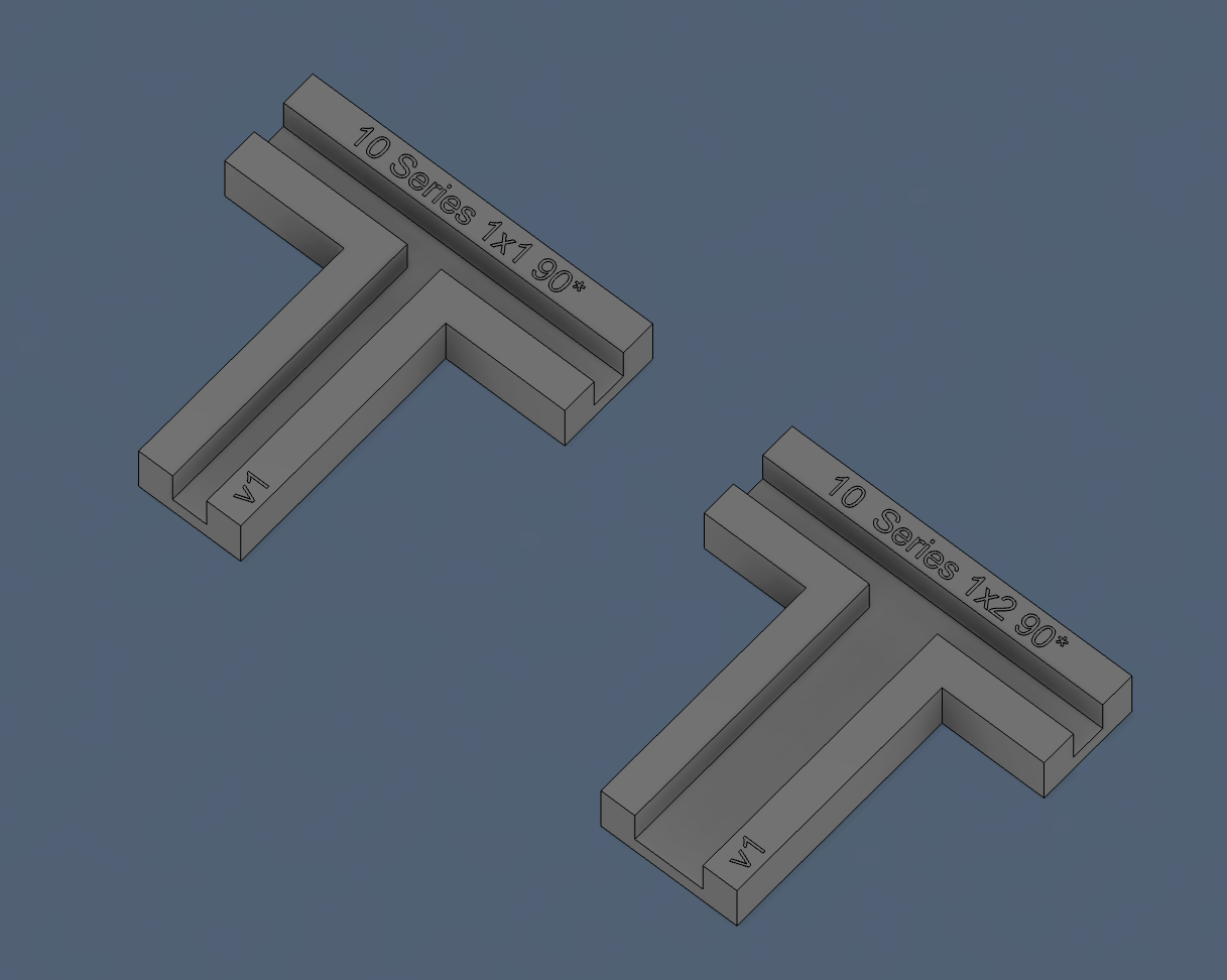 EU 10 Series 90 Degree Jigs 3D model