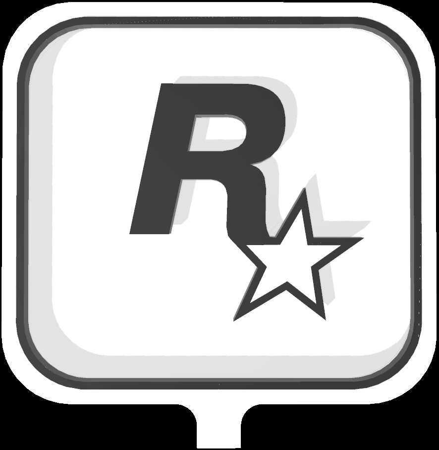 LAMP - Rockstar logo