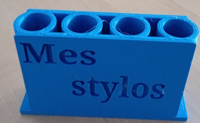 Porte stylo A MOI