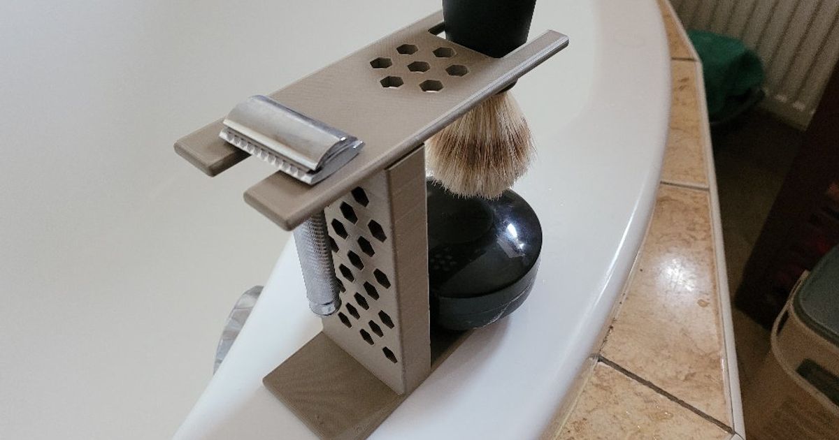 Razor Holder by Vojta Download free STL model