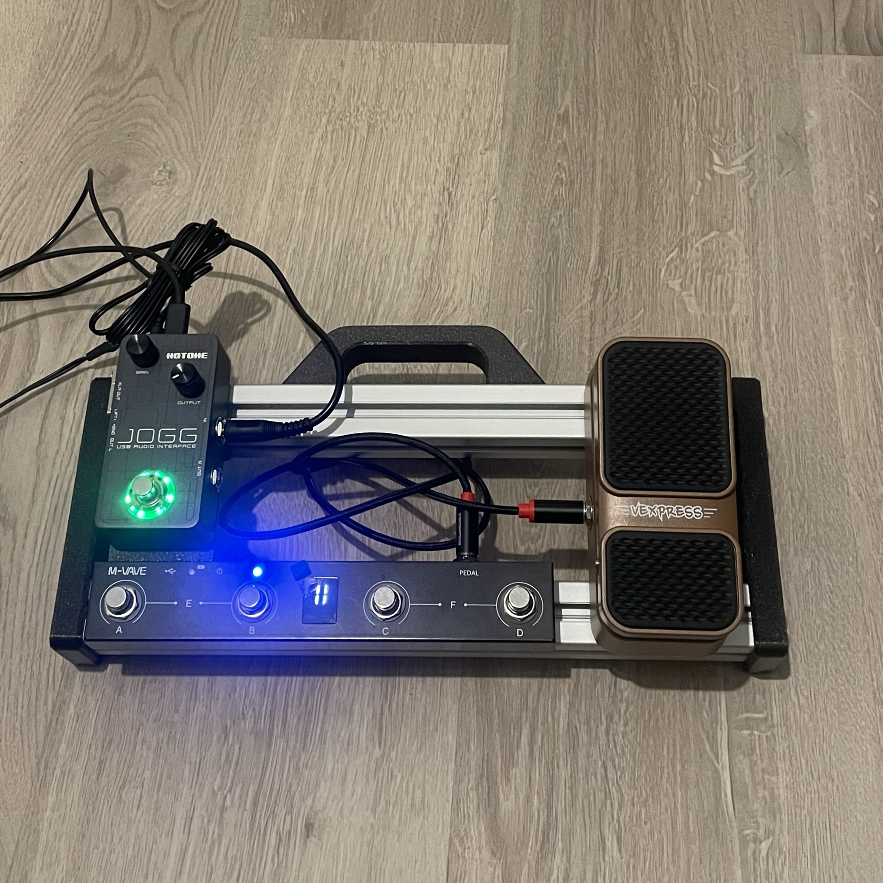 Guitar Pedalboard