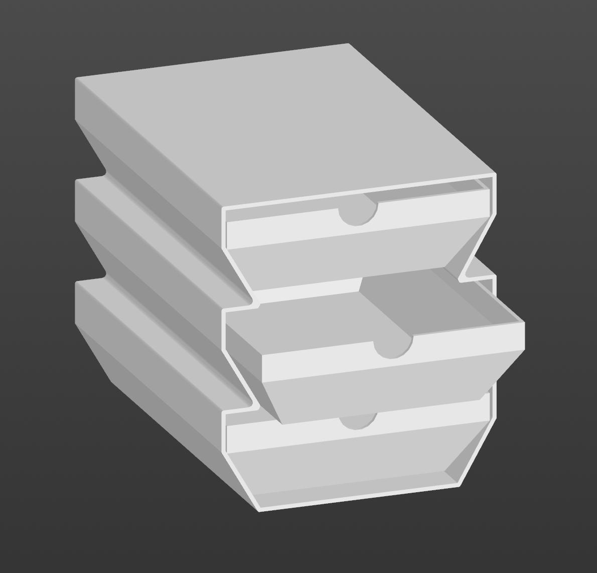 Simple drawer