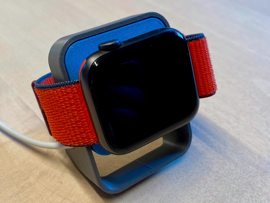 Apple Watch Charger Stand - updated