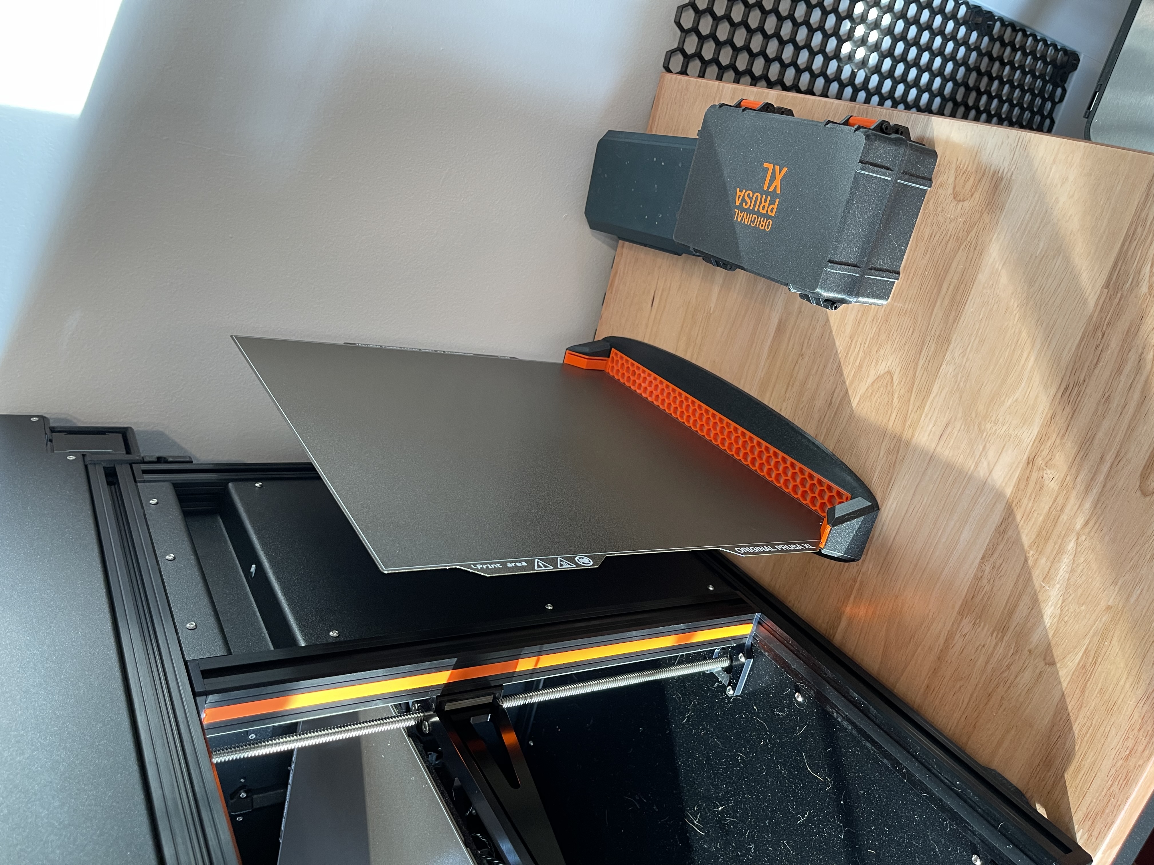 Improved Prusa XL Steel Sheet Holder