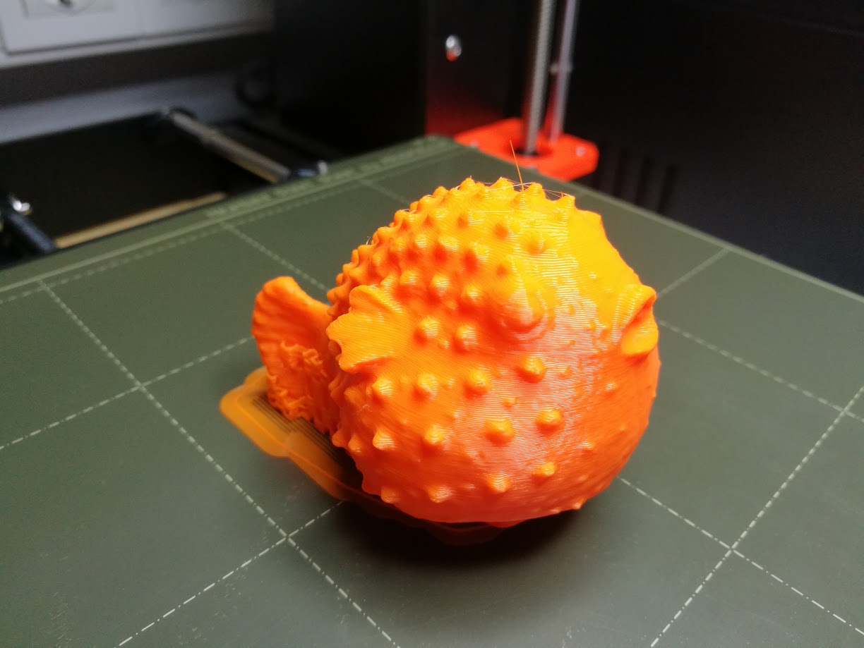 Miniatura 2 do modelo 3D Blowfish