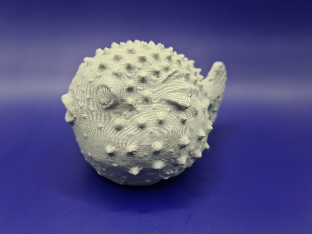 Miniatura 5 do modelo 3D Blowfish