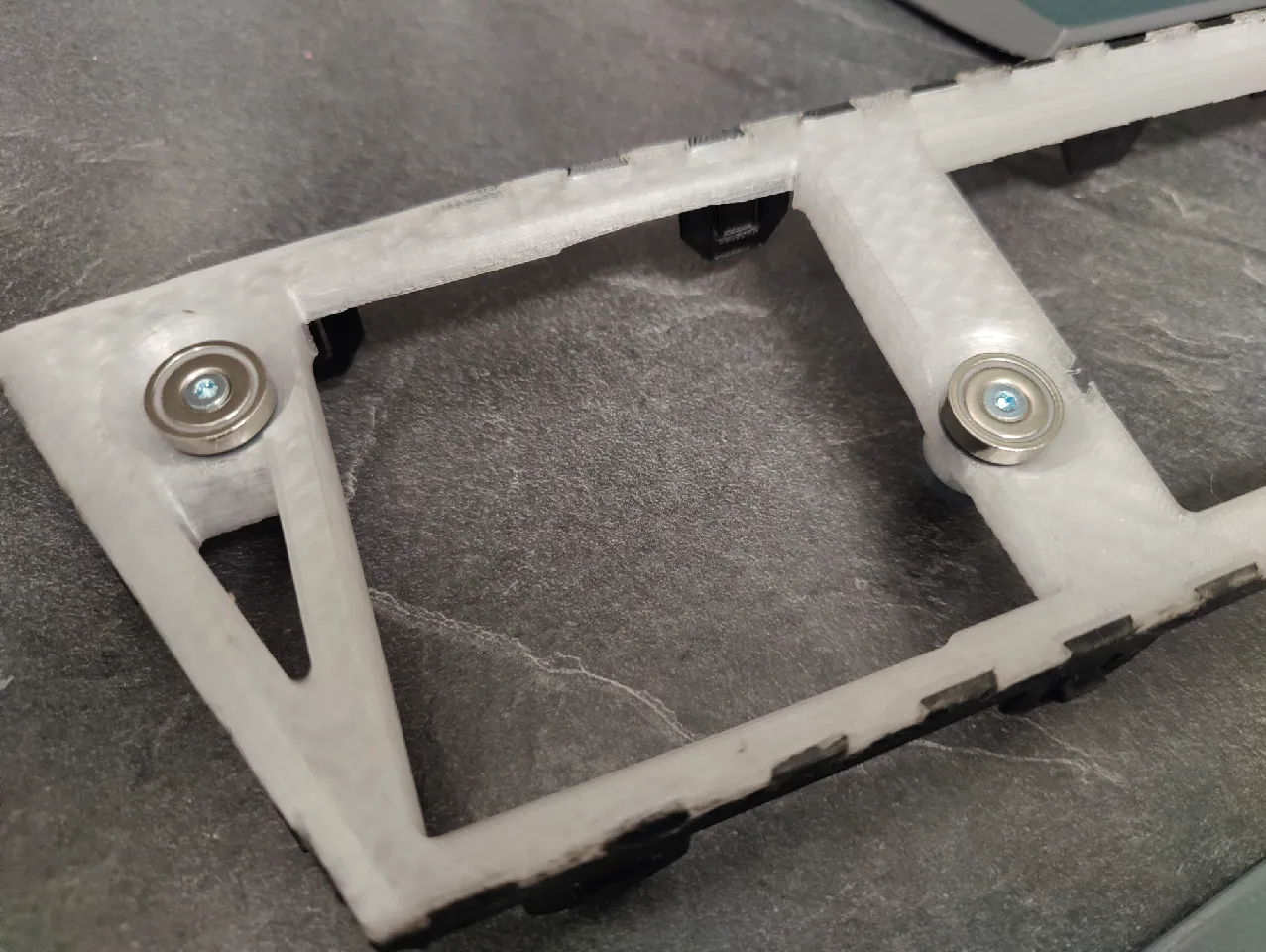 ONTEN Hitch Cover for Tesla Model Y, Magnet Design for Quick Installation