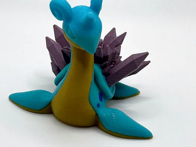 Crystal Lapras - Pokemon - Multicolor