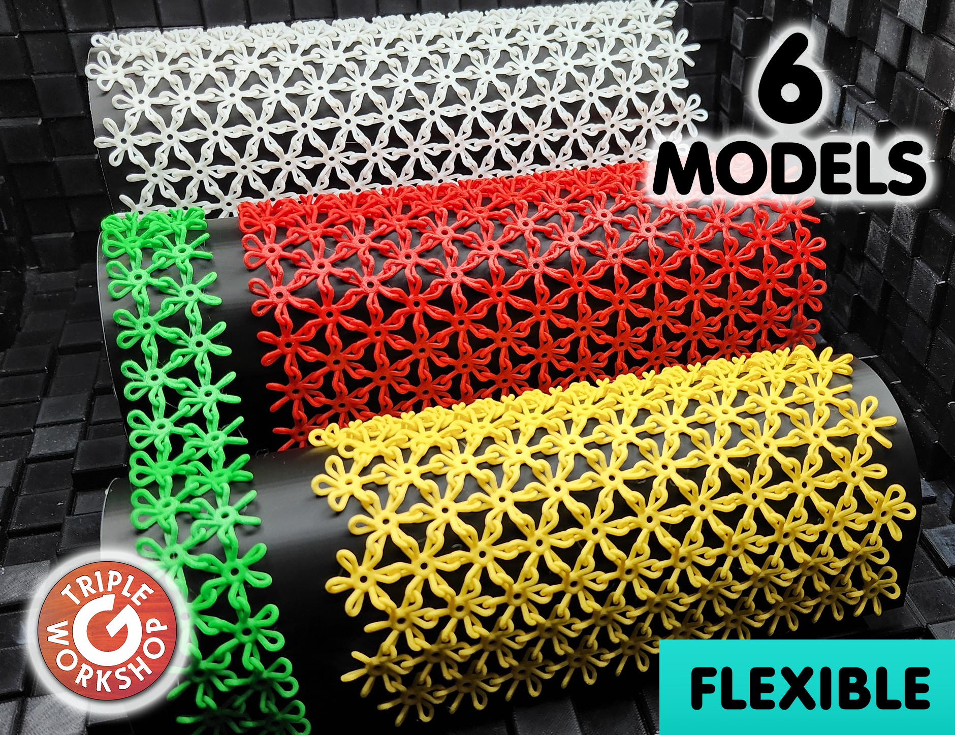 Spider Web Chainmail ⛯ 6 Models