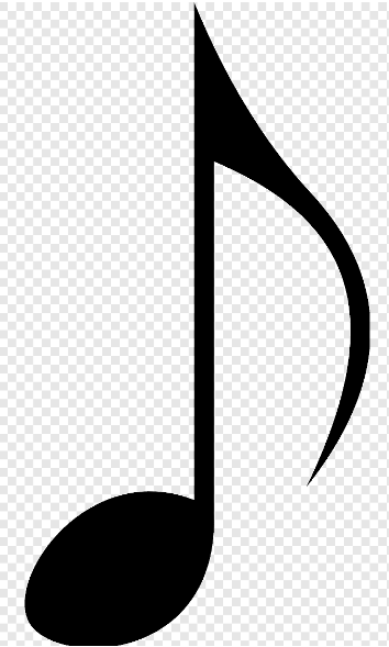 Miniatura 5 do modelo 3D music notes