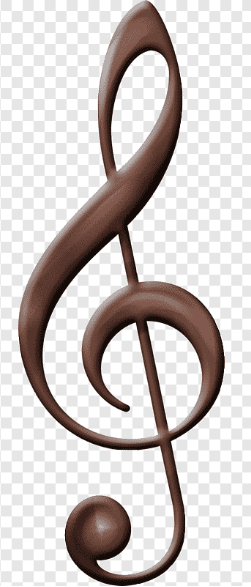 Miniatura 3 do modelo 3D music notes