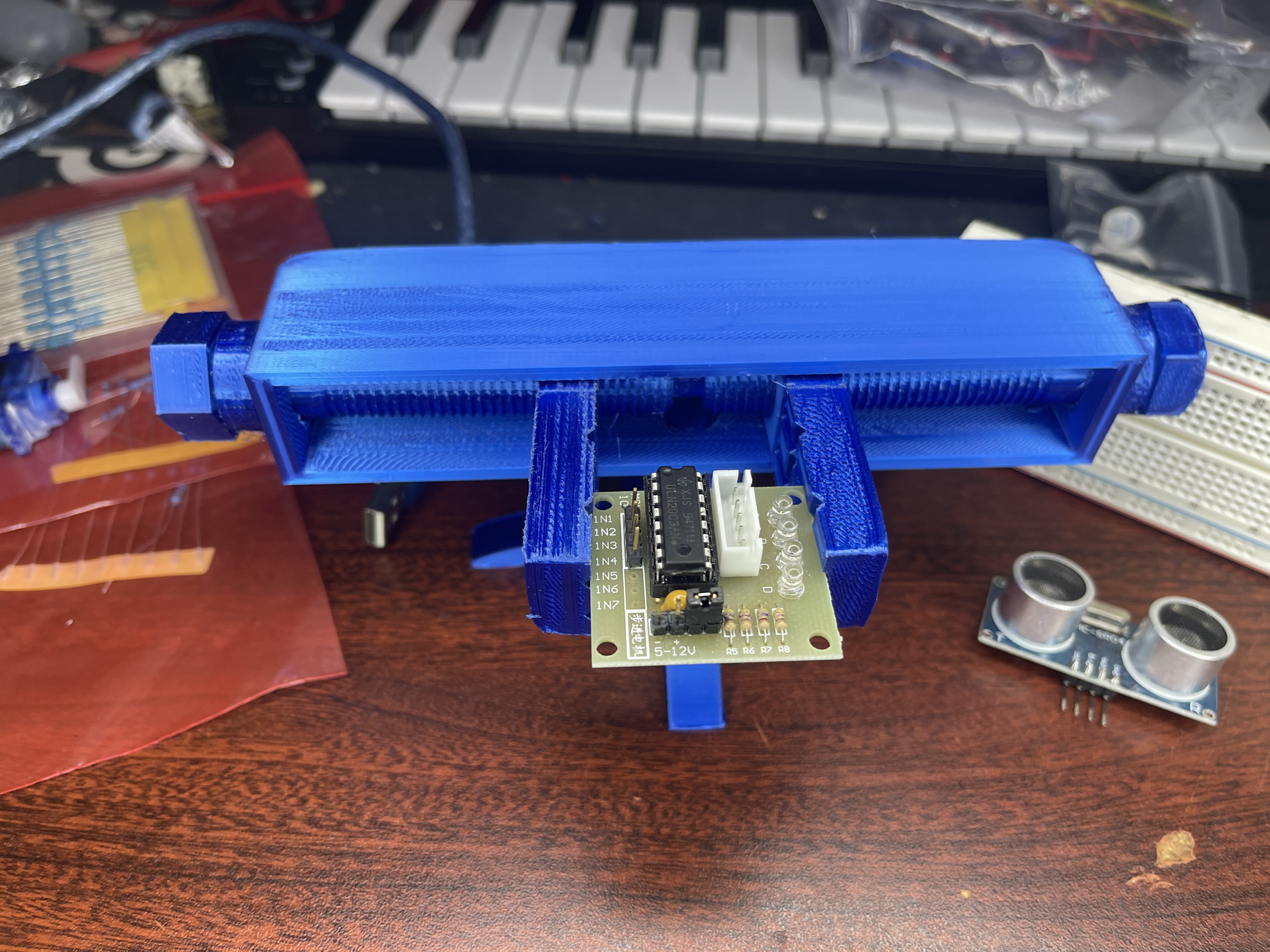 fully printed Small Desktop Vise