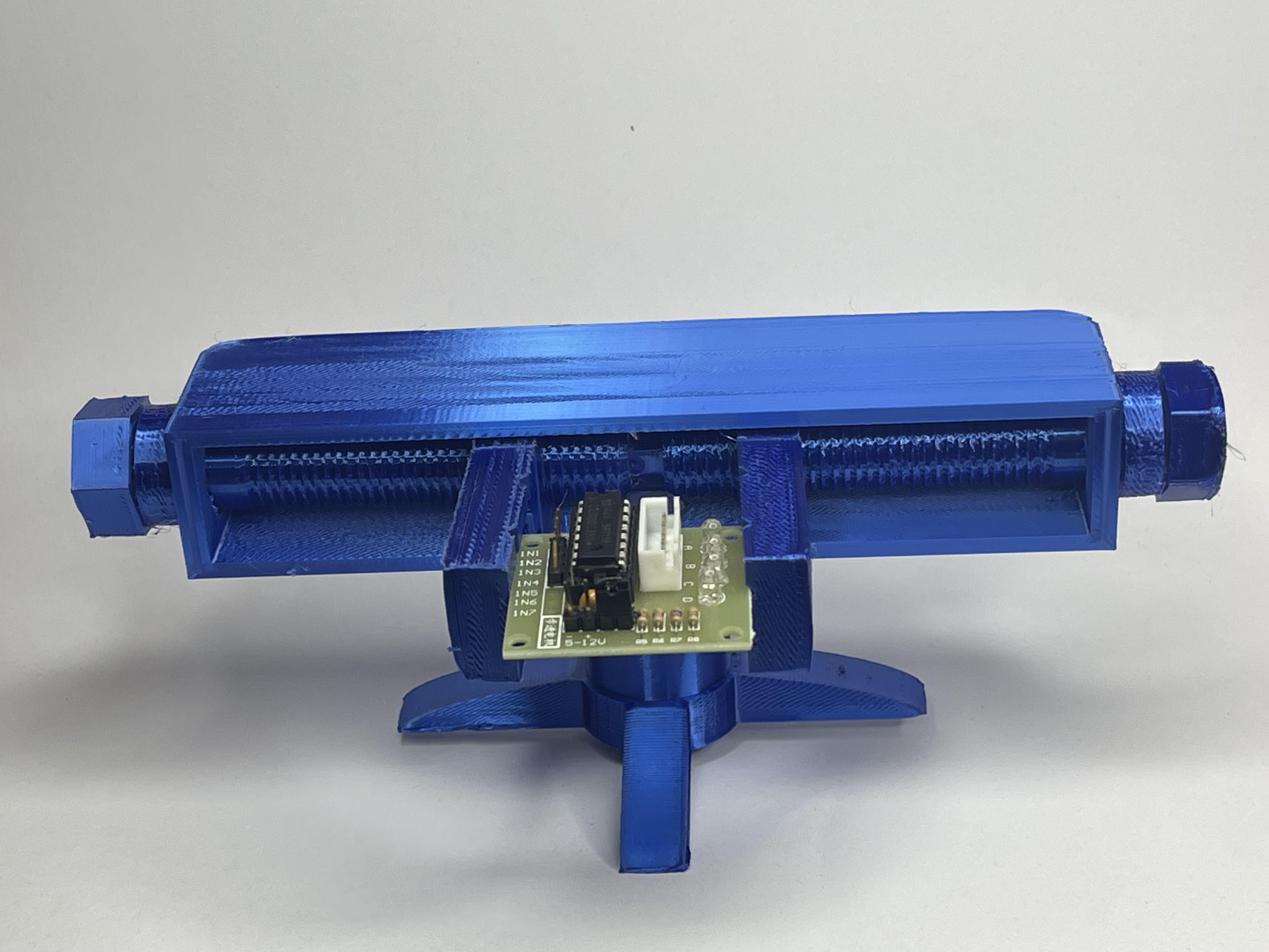 fully printed Small Desktop Vise by Forg3dmodels | Download free STL ...